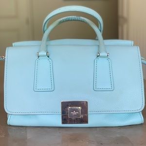 kate spade large satchel handbag